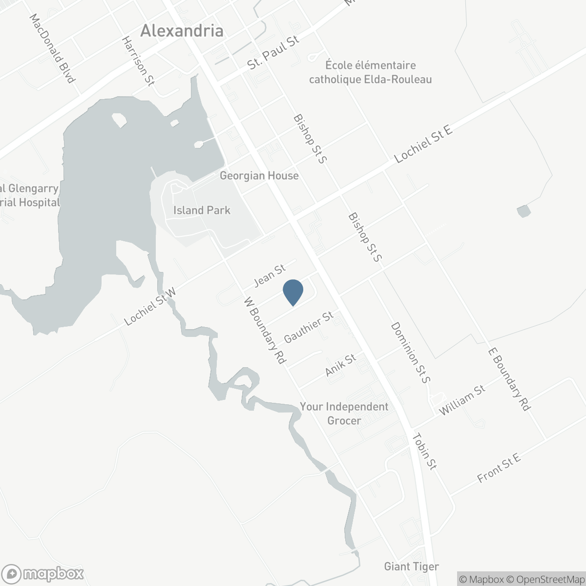 44 VICTORIA STREET W, Alexandria, Ontario K0C 1A0